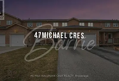 47 MICHAEL CRES Barrie ON L4M6Z2