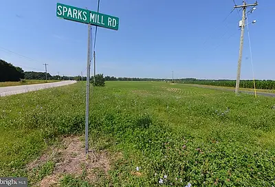 Sparks Corner Sparks Mill At Route 213 Road