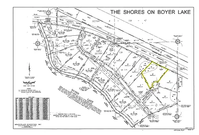 Lot 8 Blk2 S The Shores On Boyer Lake