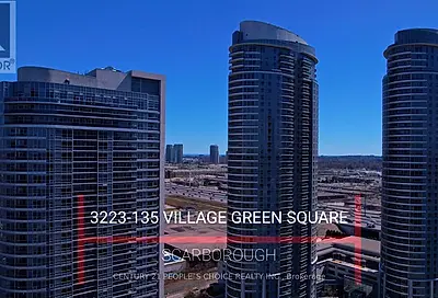 #3223 -135 VILLAGE GREEN SQ Toronto ON M1S0G4