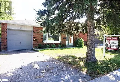 83 CUNDLES RD E Barrie ON L4M2Z8