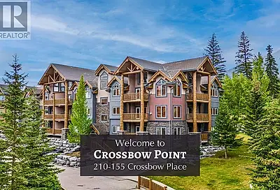 210, 155 Crossbow Place Canmore AB T1W3H6