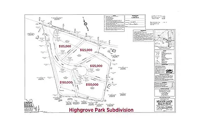LOT #3 Highgrove Park