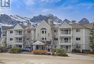 101, 1080A Cougar Creek Drive Canmore AB T1W1A4