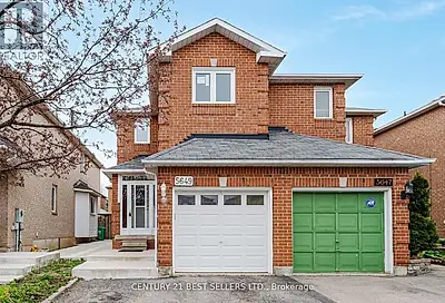 5649 CORTINA CRES Mississauga ON L4Z3R4