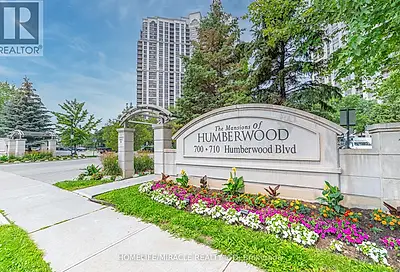 #1715 -710 HUMBERWOOD BLVD Toronto ON M9W7J5