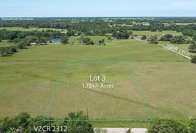 TBD Lot 3 (Canton Isd) Vz County Road 2312