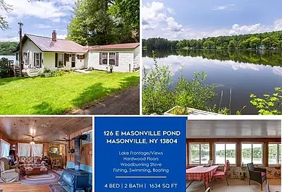 126 East Masonville Pond Road