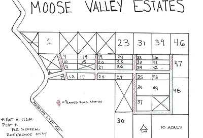 Lots 19-22 Moose Valley Estates
