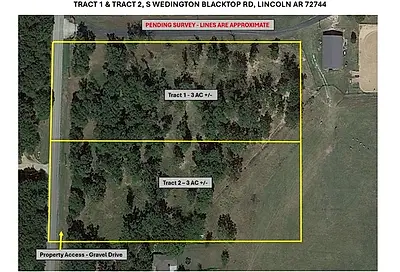 Tract 1 Wedington Blacktop (Wc33) Road