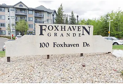 #301 100 Foxhaven DR Sherwood Park AB T8A6B6