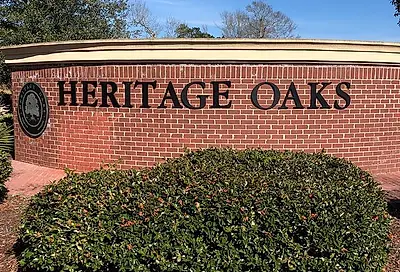 Numerous Heritage Oaks
