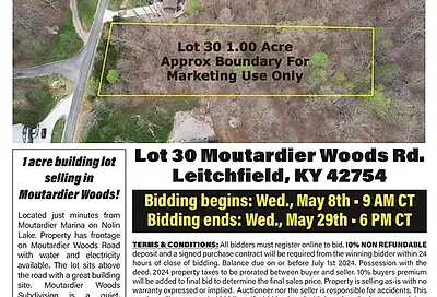 Lot 30 Moutardier Woods Road