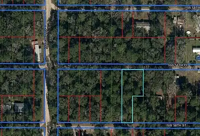 Lot 8, 9 & 8 NW 58 Place Chiefland FL 32626