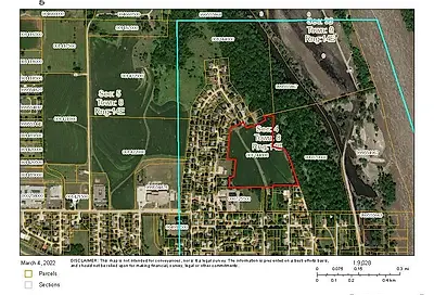 17.76 Acres Parcel 001244500; North 10th Street