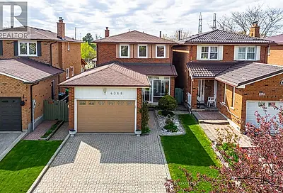 4368 SHELBY CRES Mississauga ON L4W3T3