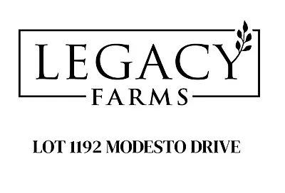LOT 1192 LEGACY FARMS