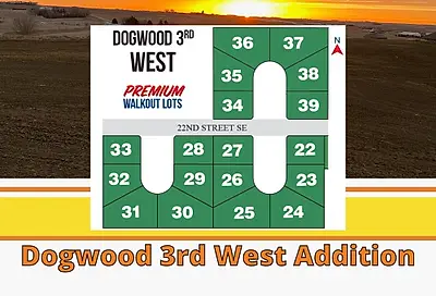 Dogwood 3rd W Addition Lots 22-39