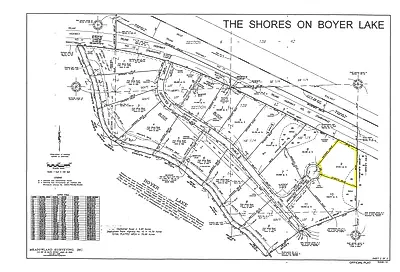 Lot 9 Blk2 The Shores On Boyer Lake S