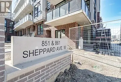 #66 -861 SHEPPARD AVE W Toronto ON M3H2T4