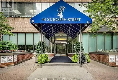 #1117 -44 ST JOSEPH ST Toronto ON M4Y2W4