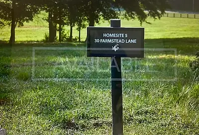 30 Farmstead Lane Homesite 5