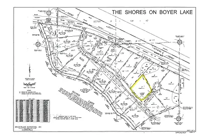 Lot 7 Blk2 The Shores On Boyer Lake S