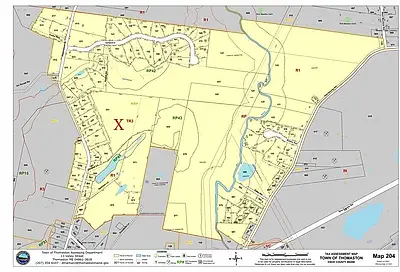 Map 204 Lot 41 Beechwood Street